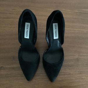 Steven Madden black heels VARCITYY